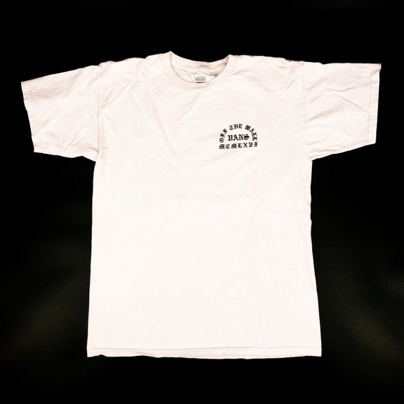 Vans Other - VANS Men's Shirt Graphic Crew Neck Short Sleeve MD
